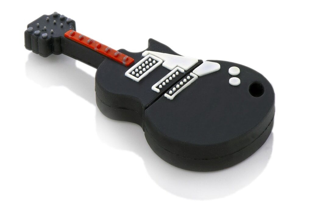 Clé USB guitare