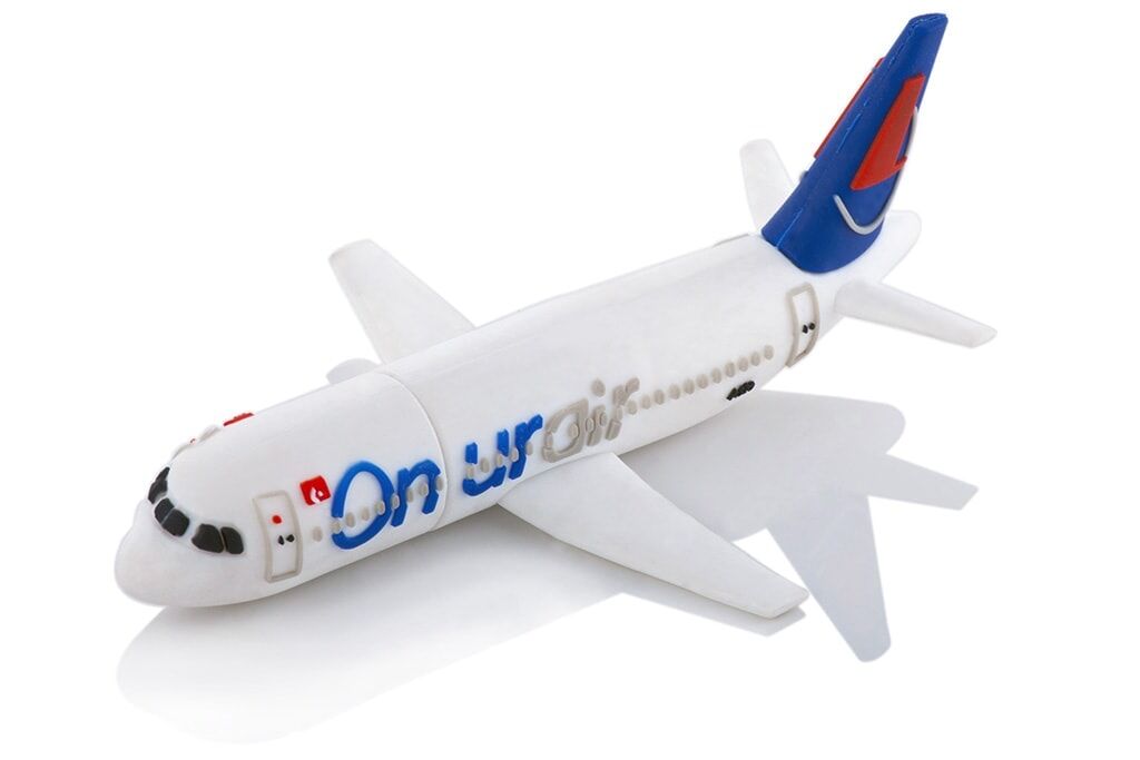 Clé USB avion
