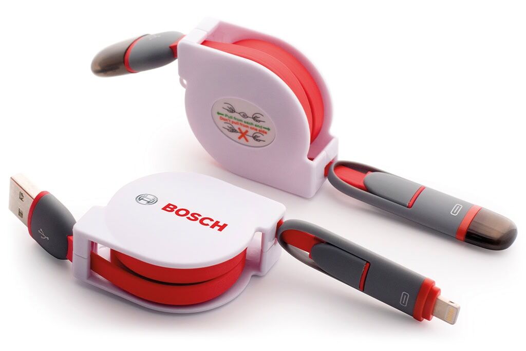 Câble USB Rétractable