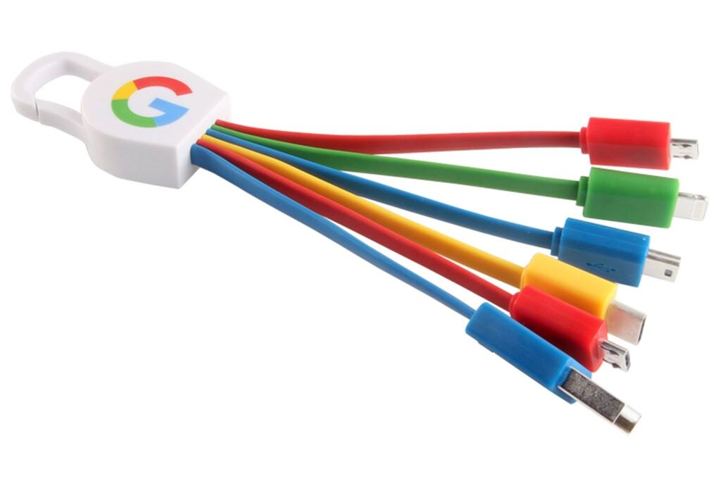 Câble de Charge Multi USB avec Mousqueton