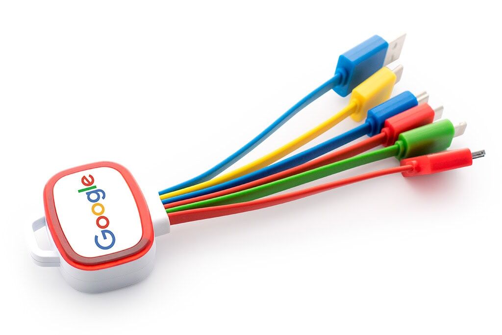 Câble de Charge Multi USB avec Éclairage LED