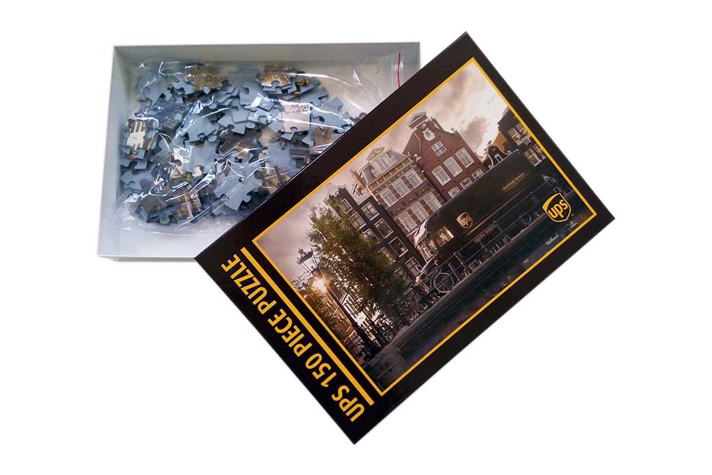 Puzzle personnalisé en boîte