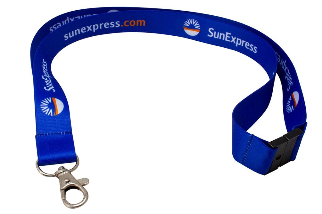 Cordon Tour de cou personnalisé