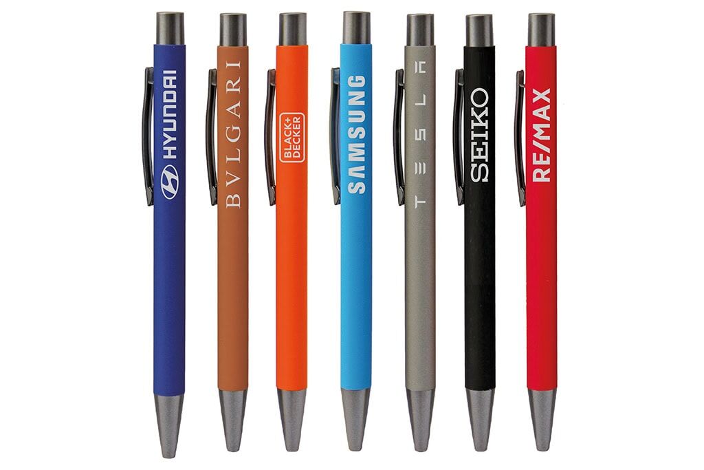 Stylo à bille à bouton poussoir Stylo à bille à bouton poussoir