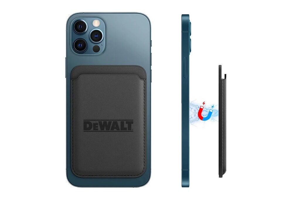 VELTO20 Porte-cartes MagSafe en Similicuir – Image 1