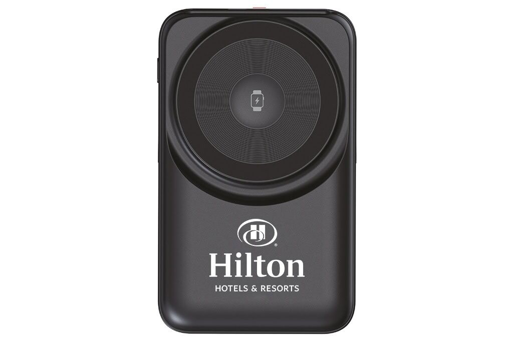 Batterie Externe MagSafe 10 000 mAh avec Support et Câbles Intégrés Batterie Externe MagSafe 10 000 mAh avec Support et Câbles Intégrés