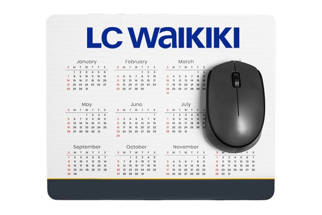Tapis de souris calendrier Tapis de souris calendrier