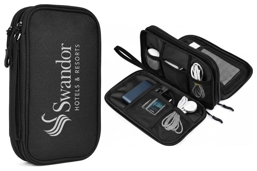 Trousse Organiseur de Voyage pour Accessoires Tech Trousse Organiseur de Voyage pour Accessoires Tech