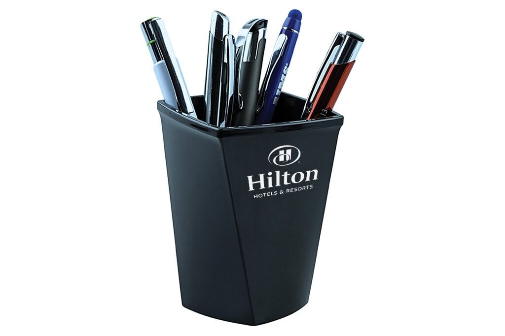 Pot à crayons rotatif vertical Pot à crayons rotatif vertical