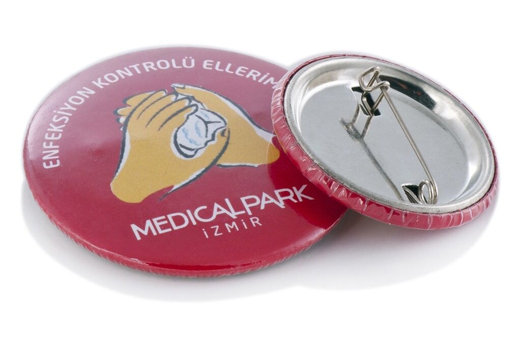 Badge personnalisé