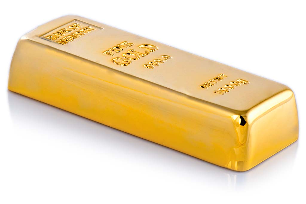 Clé USB lingot d’ory Stick