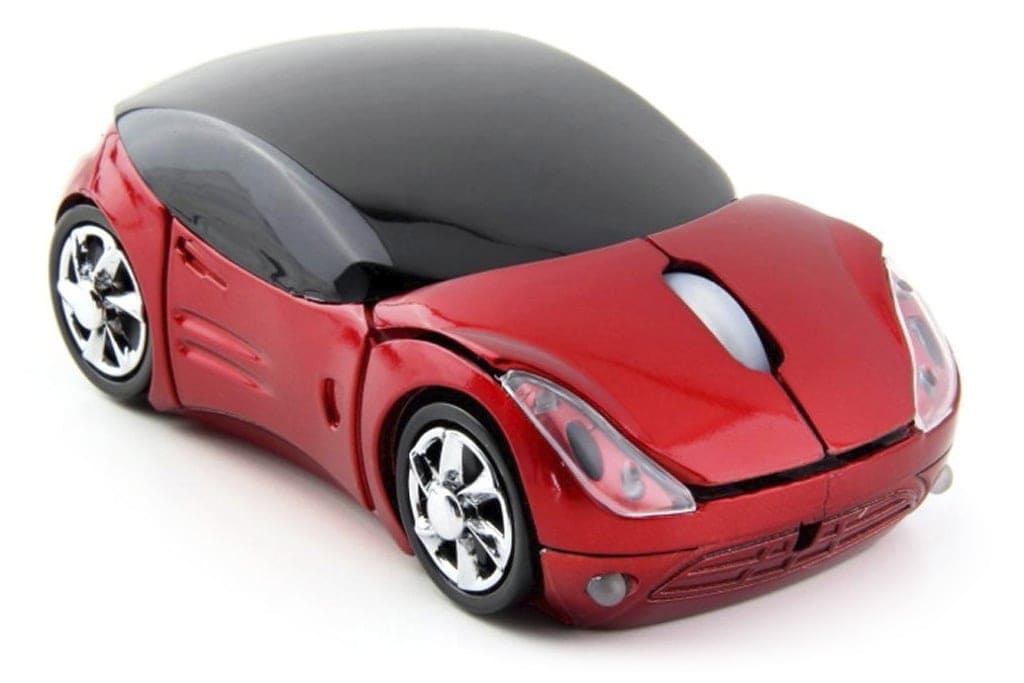 Souris sans fil voiture