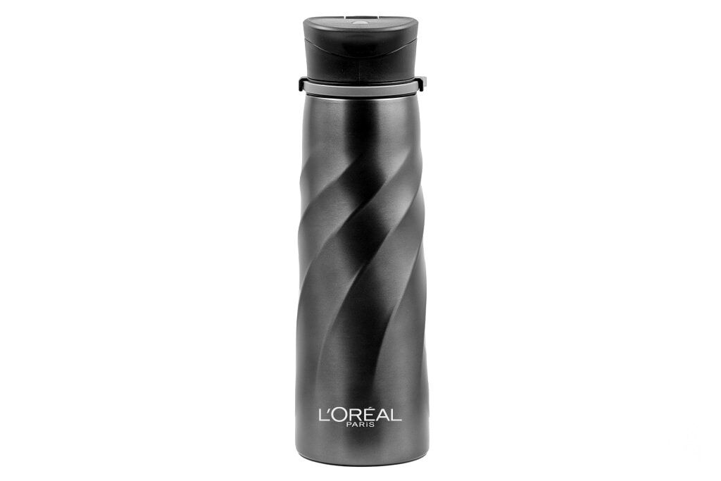 Gourde de Sport en Acier Inoxydable 1L