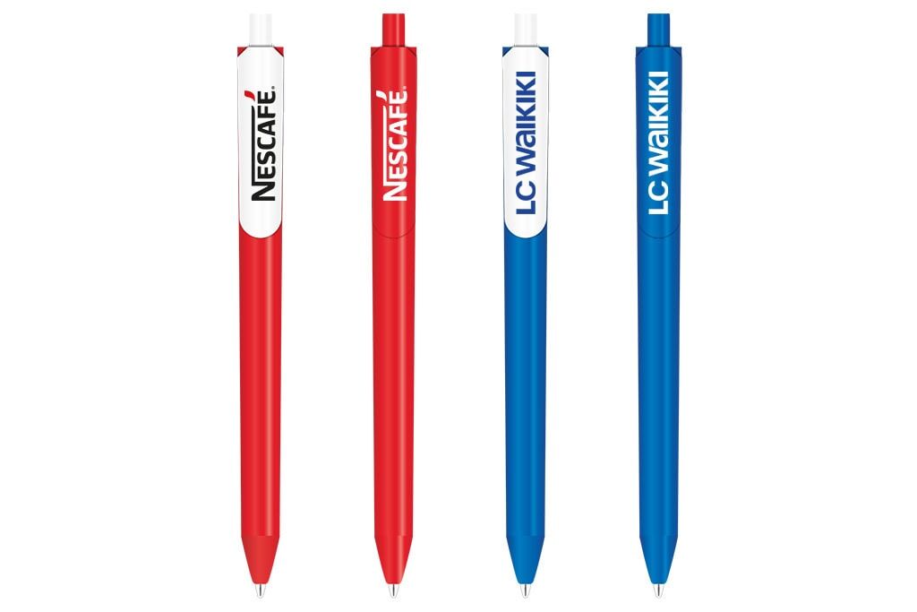Stylo à bille écologique en plastique