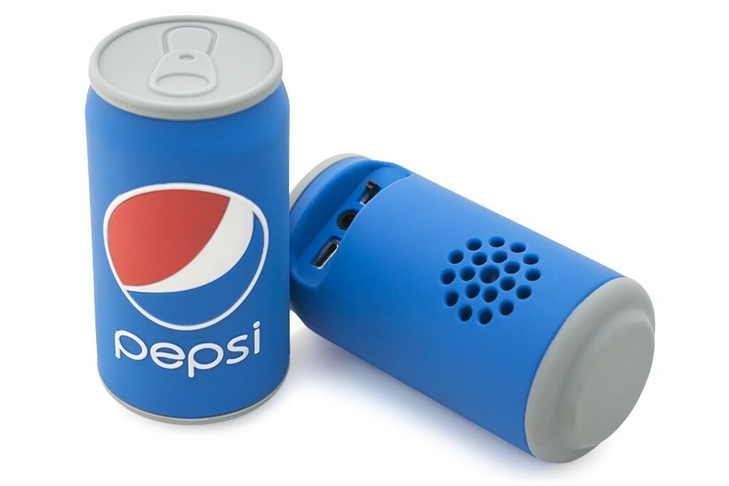 Enceinte bluetooth personnalisable en PVC
