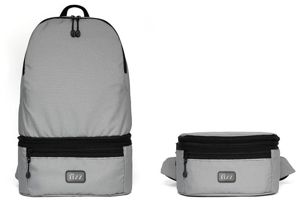 Sac à dos et porté épaule pliable