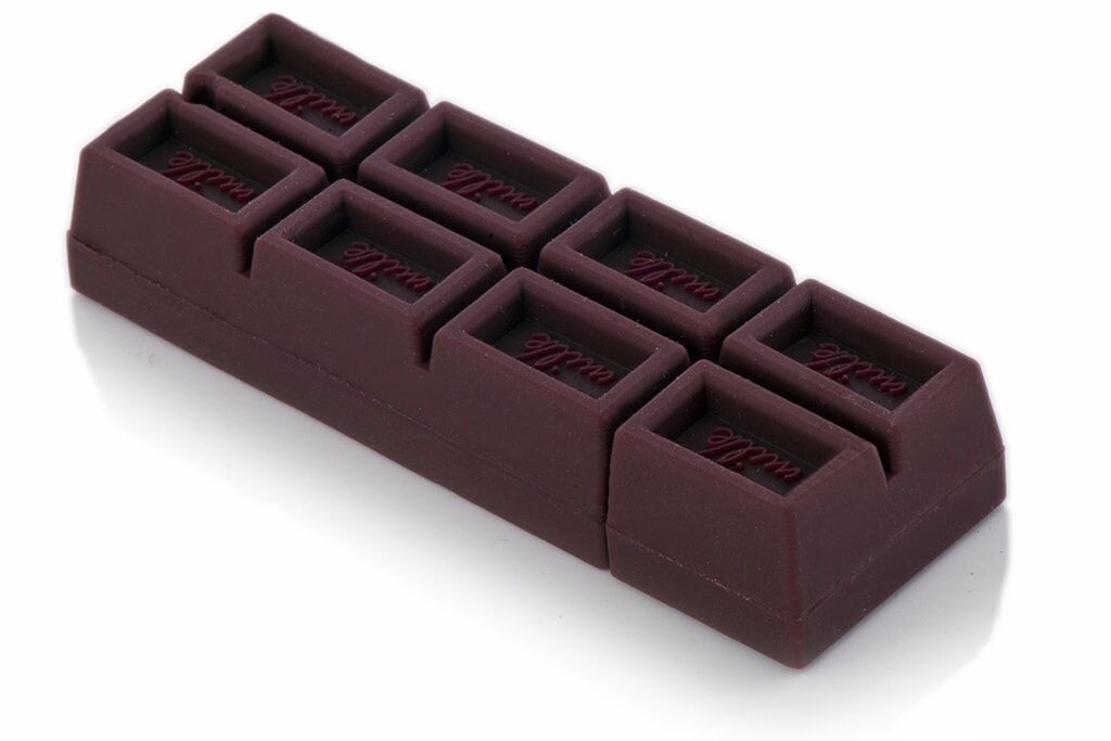 Clé USB chocolat