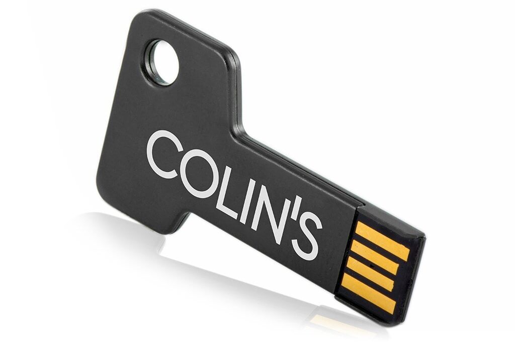 Clé USB en forme de clé