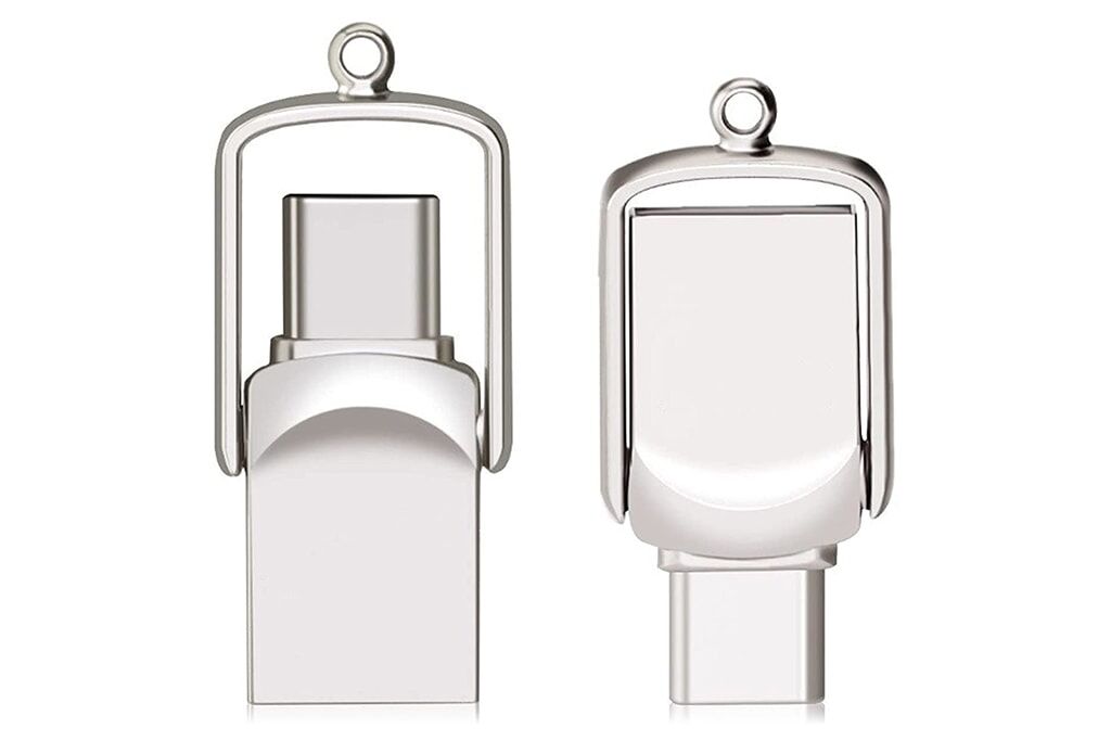 Clé USB-C en métal