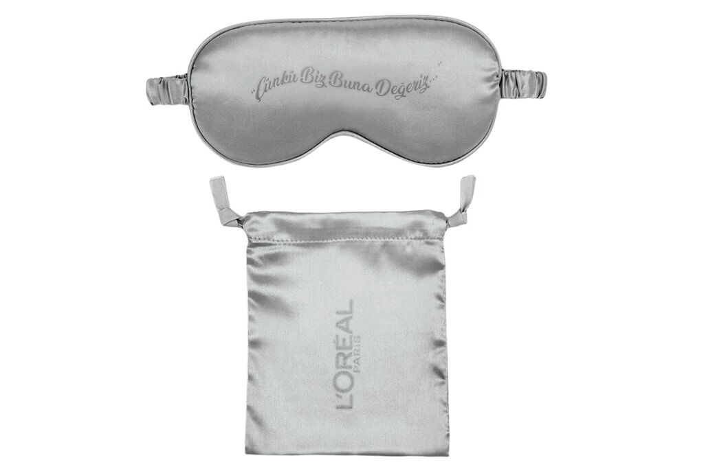 masque de sommeil personnalisé