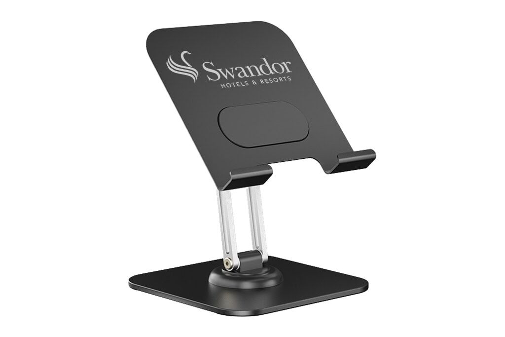 Support pour téléphone et tablette avec rotation à 360°