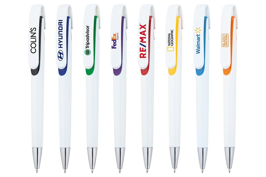 Stylo bille en plastique