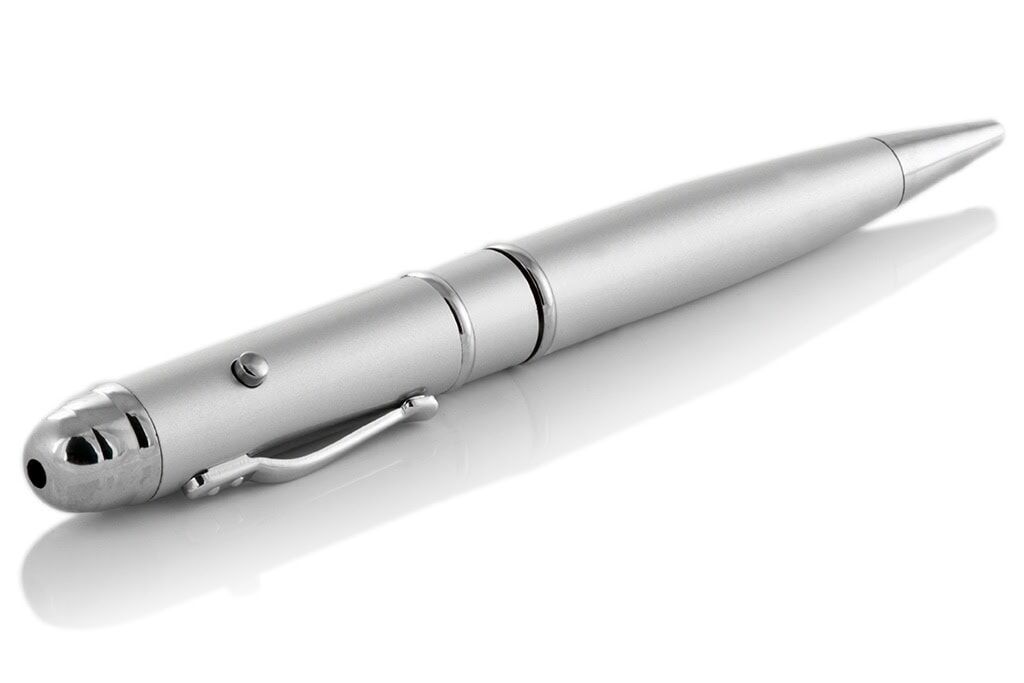 Stylo USB avec pointeur laser