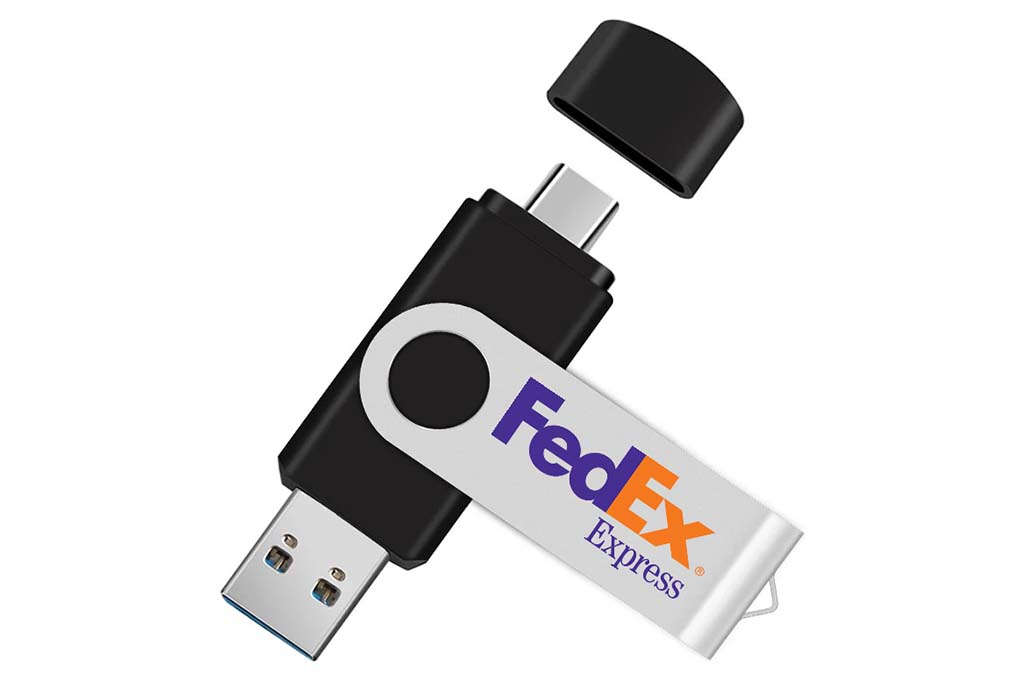 Clé USB pivotante USB-C