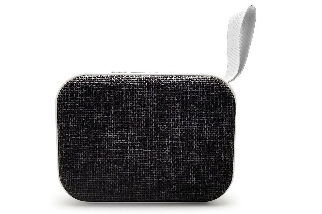 Enceinte bluetooth en tissu