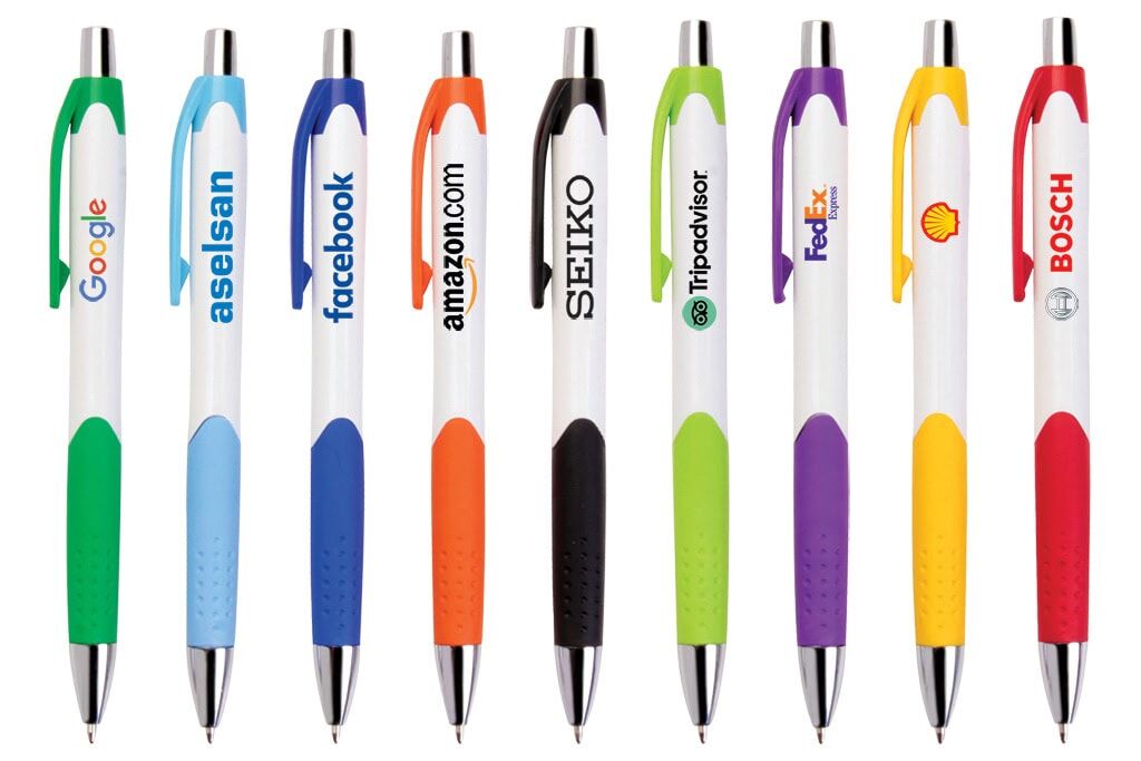 Stylo à bille en plastique