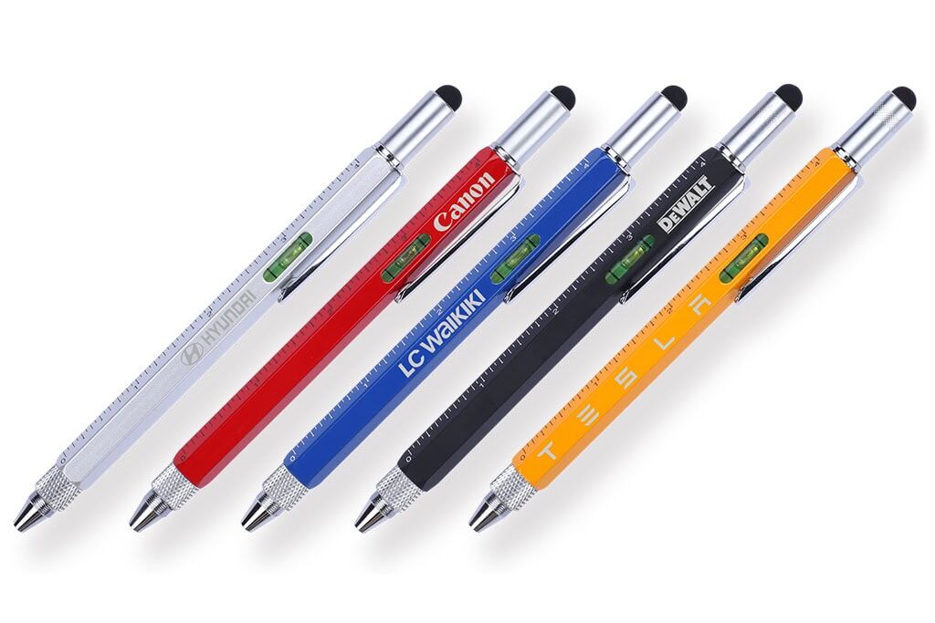 Stylo Multifonction 5 en 1
