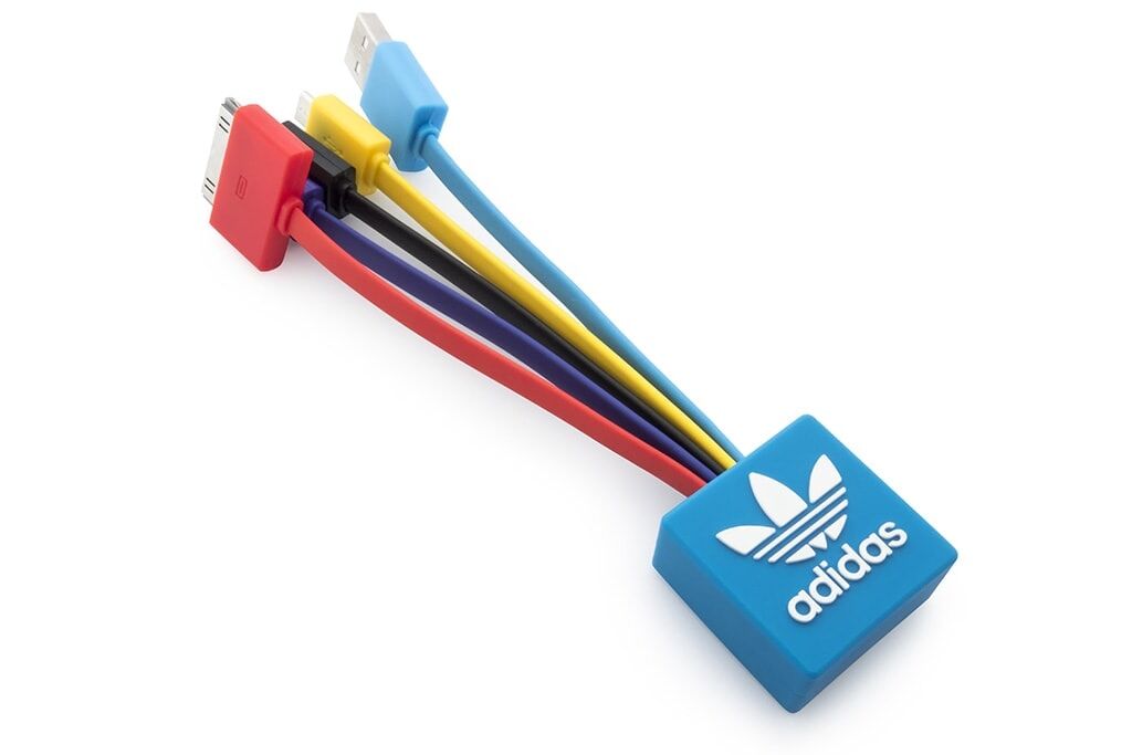 Chargeur USB multi personnalisé en PVC