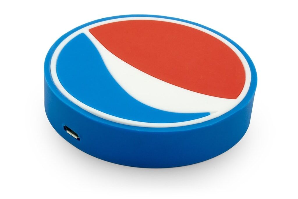 Chargeur sans fil personnalisable en PVC