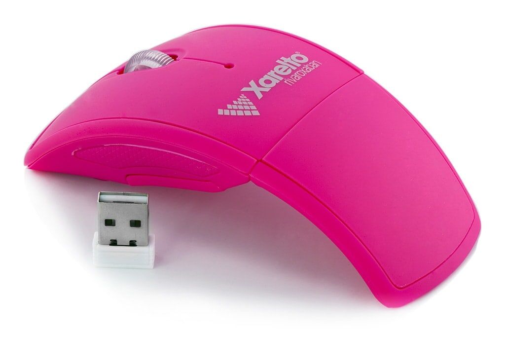 Souris sans fil pliable