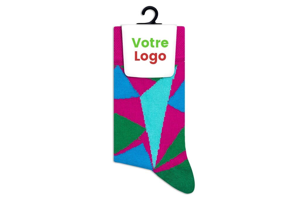 Chaussettes imprimées personnalisées