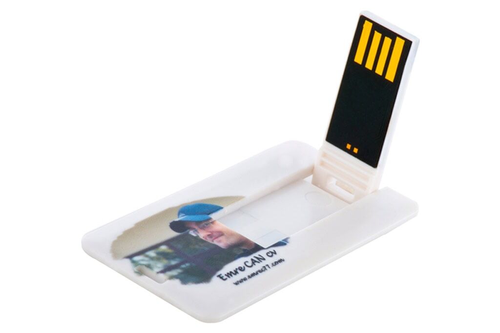 Clé USB carte de visite