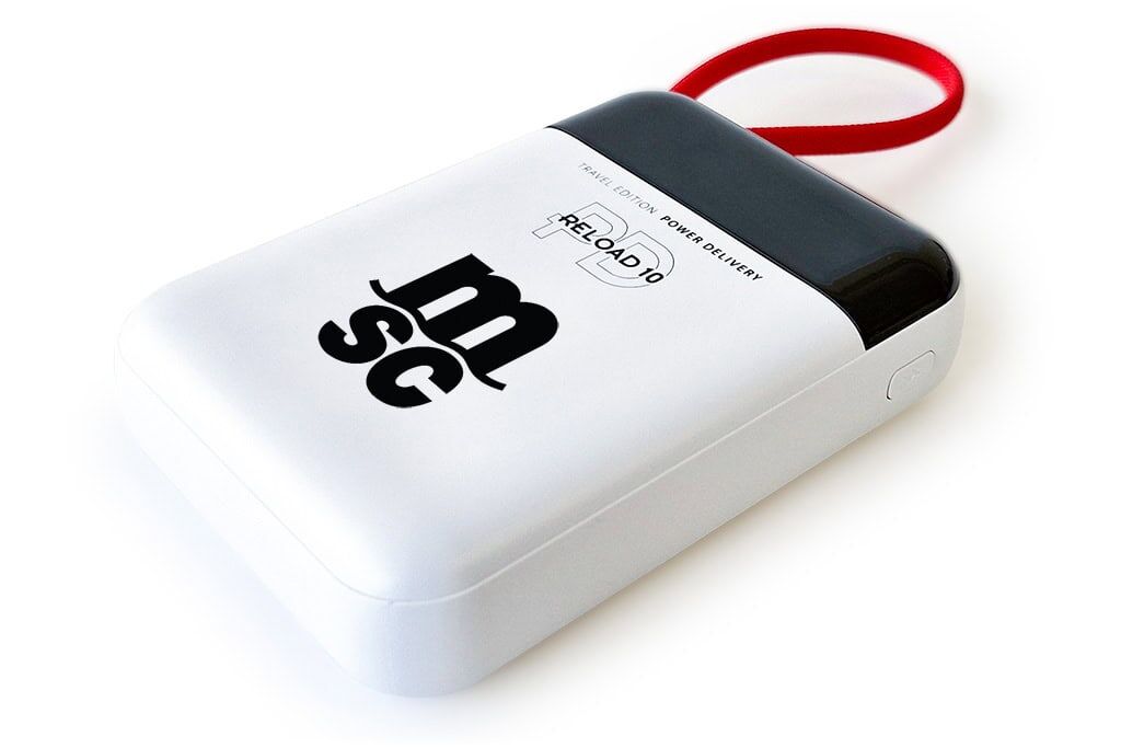 Batterie externe SKROSS 10 000 mAh avec affichage – Charge rapide USB-C