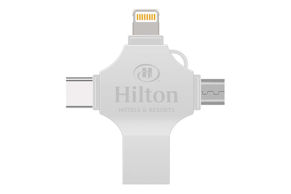 Clé USB Type-C en métal