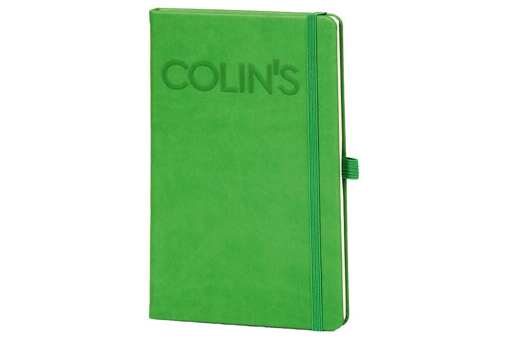 Carnet couverture rigide similicuir