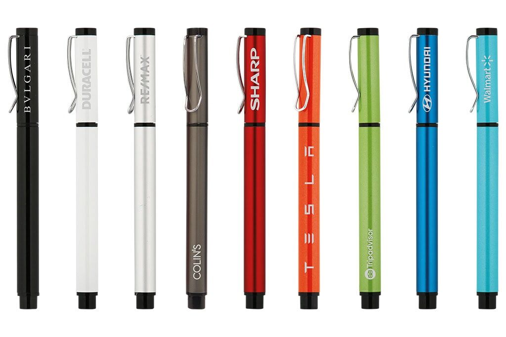 Stylo roller métal