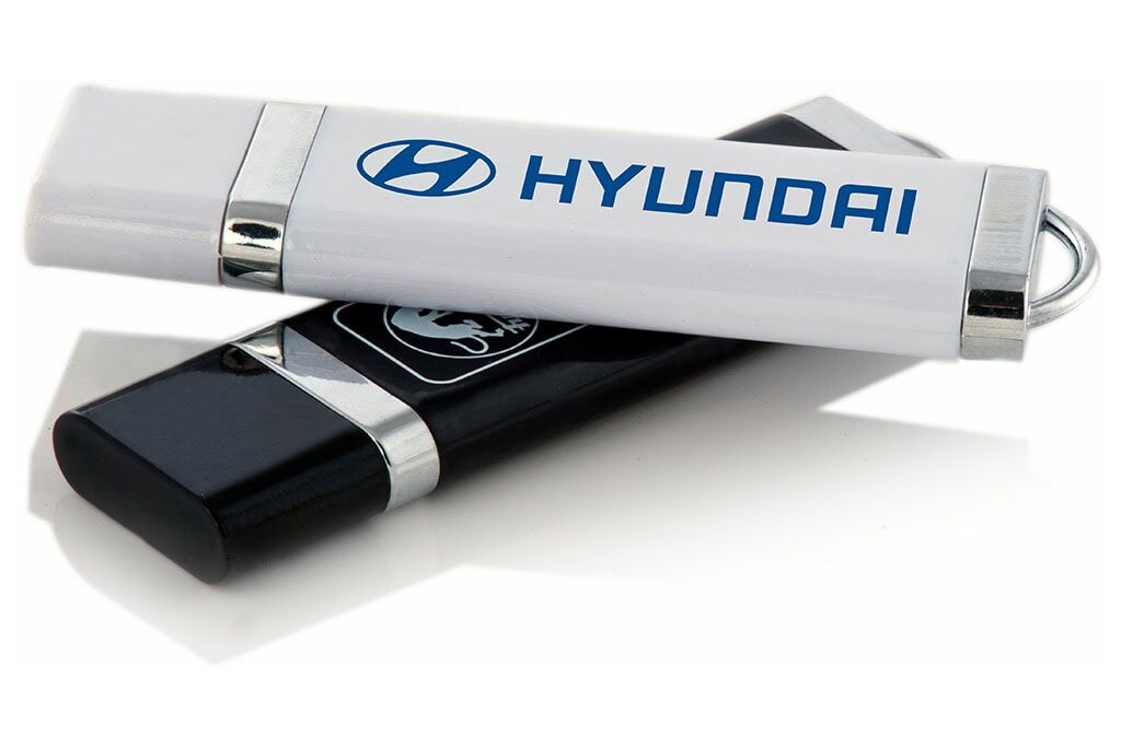 Clé USB en plastique